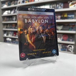 BABYLON - BABIL 4K UHD + BLU RAY