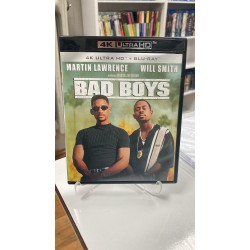 BAD BOYS 4K UHD + BLU RAY