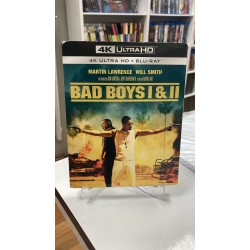 BAD BOYS 1 - 2 4K UHD + BLU RAY SET