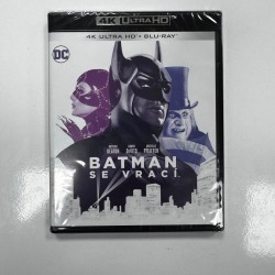 BATMAN RETURNS - BATMAN DONUYOR 4K UHD + BLU RAY
