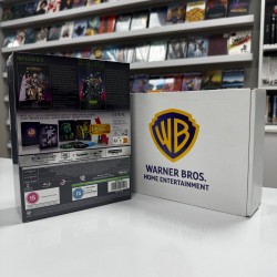 BEETLEJUICE 2 FILM COLLECTION - LIMITED COLLECTOR'S EDITION STEELBOOK 4K UHD + BLU RAY GIFT SET ( 4 DISC ) INC. BEETLEGEUSE LIGHT-UP SIGN