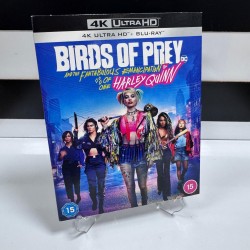 BIRDS OF PREY - YIRTICI KUSLAR 4K UHD + BLU RAY