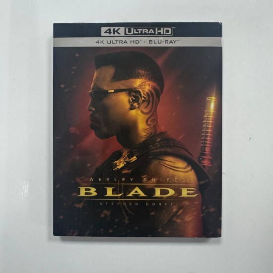 BLADE 4K UHD + BLU RAY