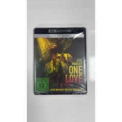 BOB MARLEY : ONE LOVE 4K UHD + BLU RAY
