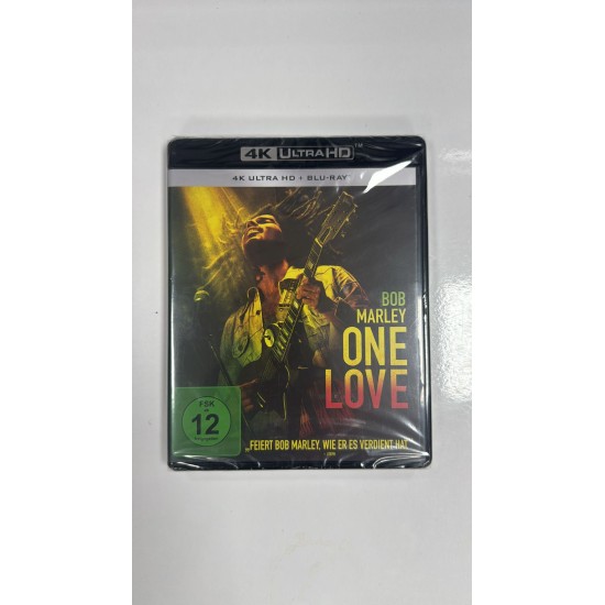 BOB MARLEY : ONE LOVE 4K UHD + BLU RAY BOB MARLEY : ONE LOVE 4K UHD + BLU RAY