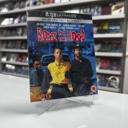BOYZ N THE HOOD 4K UHD + BLU RAY