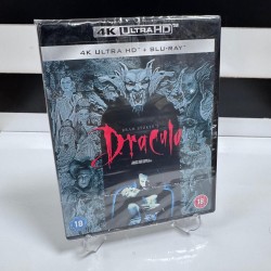 BRAM STOKER'S DRACULA 4K UHD + BLU RAY