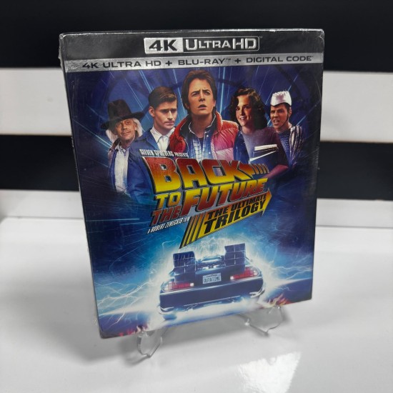 BACK TO THE FUTURE TRILOGY - GELECEGE DONUS UCLEMESI DIGIPACK 4K UHD + BLU RAY BOX SET BACK TO THE FUTURE TRILOGY - GELECEGE DONUS UCLEMESI DIGIPACK 4K UHD + BLU RAY BOX SET