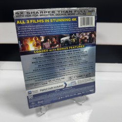 BACK TO THE FUTURE TRILOGY - GELECEGE DONUS UCLEMESI DIGIPACK 4K UHD + BLU RAY BOX SET 