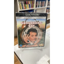 BUGUN ASLINDA DUNDU - GROUNDHOG DAY 4K UHD + BLU RAY