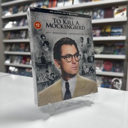 TO KILL A MOCKINGBIRD  - BULBULU OLDURMEK 60th ANNIVERSARY LIMITED EDITION FULLSLIP 4K UHD + BLU RAY 