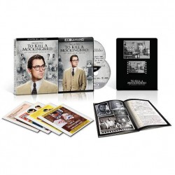 TO KILL A MOCKINGBIRD  - BULBULU OLDURMEK 60th ANNIVERSARY LIMITED EDITION FULLSLIP 4K UHD + BLU RAY 