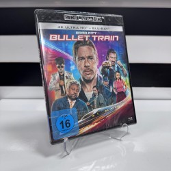 BULLET TRAIN - SUIKAST TRENI 4K UHD + BLU RAY