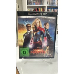 CAPTAIN MARVEL 4K UHD + BLU RAY