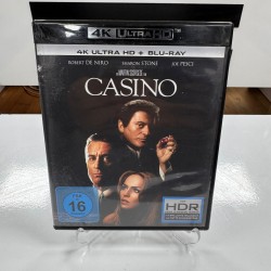 CASINO 4K UHD + BLU RAY