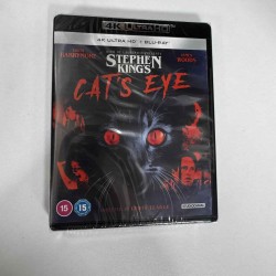 CAT'S EYE - KEDI GOZU 4K UHD + BLU RAY
