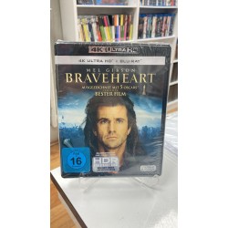 CESUR YUREK - BRAVEHEART 4K UHD + BLU RAY