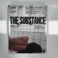 THE SUBSTANCE - CEVHER 4K UHD + BLU RAY ( MUBI COLLECTION )