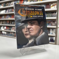 CHINATOWN - CIN MAHALLESI 50th ANNIVERSARY COLLECTOR'S EDITION FULLSLIP 4K UHD + BLU RAY 