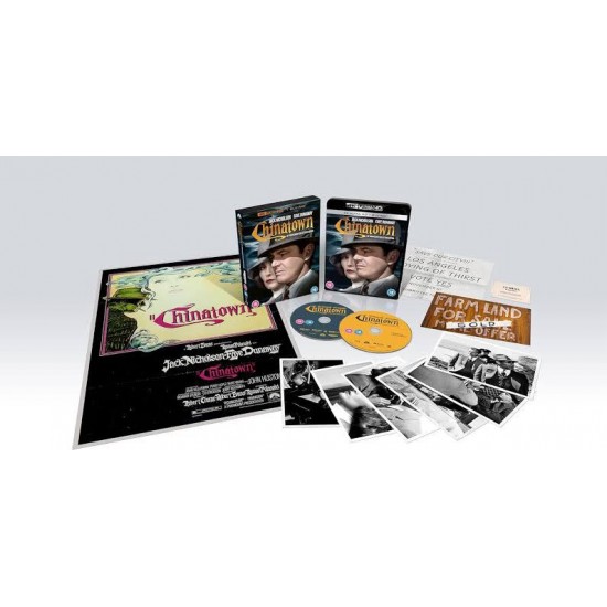 CHINATOWN - CIN MAHALLESI 50th ANNIVERSARY COLLECTOR'S EDITION FULLSLIP 4K UHD + BLU RAY CHINATOWN - CIN MAHALLESI 50th ANNIVERSARY COLLECTOR'S EDITION FULLSLIP 4K UHD + BLU RAY
