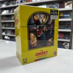 THE CHUCKY COLLECTION ( CHILD'S PLAY ) - ARROW VIDEO LIMITED EDITION  4K UHD BLU RAY BOX SET