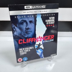 CLIFFHANGER - DAGCI 4K UHD + BLU RAY