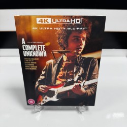A COMPLETE UNKNOWN - TAM BIR BILINMEZ 4K UHD + BLU RAY