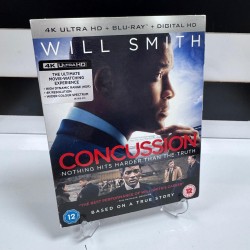 CONCUSSION - DOGRUYU SOYLE 4K UHD + BLU RAY