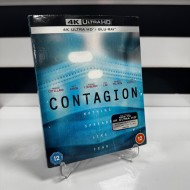 CONTAGION - SALGIN 4K UHD + BLU RAY