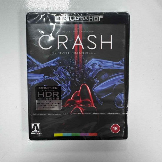 CRASH - CARPISMA 4K UHD CRASH - CARPISMA 4K UHD