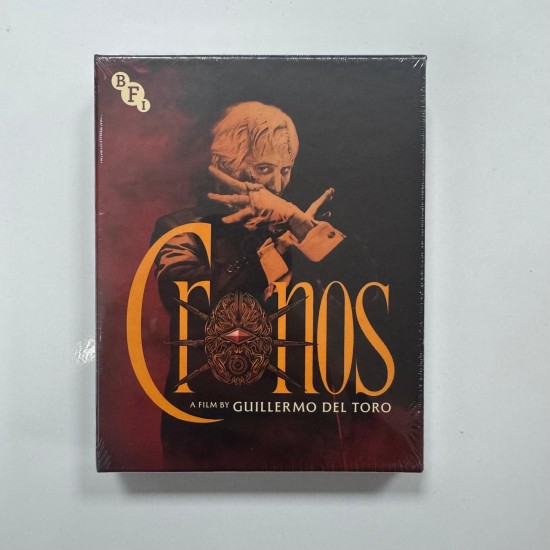 CRONOS BFI LIMITED EDITION FULLSLIP 4K UHD + BLU RAY