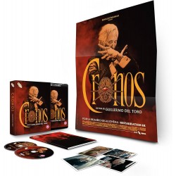 CRONOS BFI LIMITED EDITION FULLSLIP 4K UHD + BLU RAY