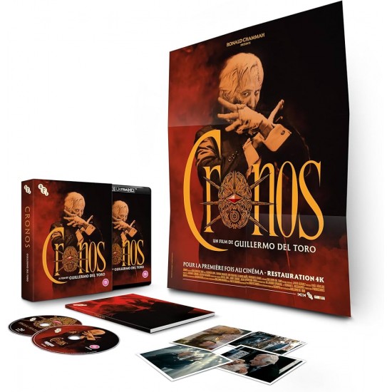 CRONOS BFI LIMITED EDITION FULLSLIP 4K UHD + BLU RAY