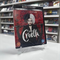 CRUELLA 4K UHD + BLU RAY