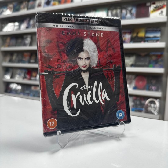 CRUELLA 4K UHD + BLU RAY