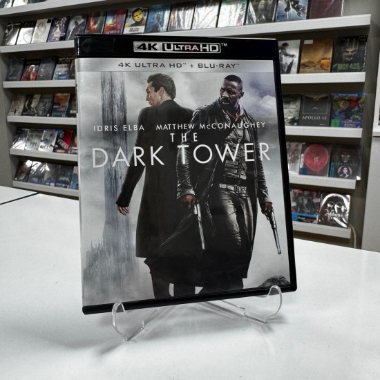 KARA KULE - THE DARK TOWER 4K UHD + BLU RAY KARA KULE - THE DARK TOWER 4K UHD + BLU RAY