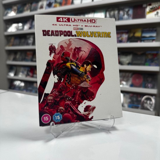 DEADPOOL & WOLVERINE 4K UHD + BLU RAY