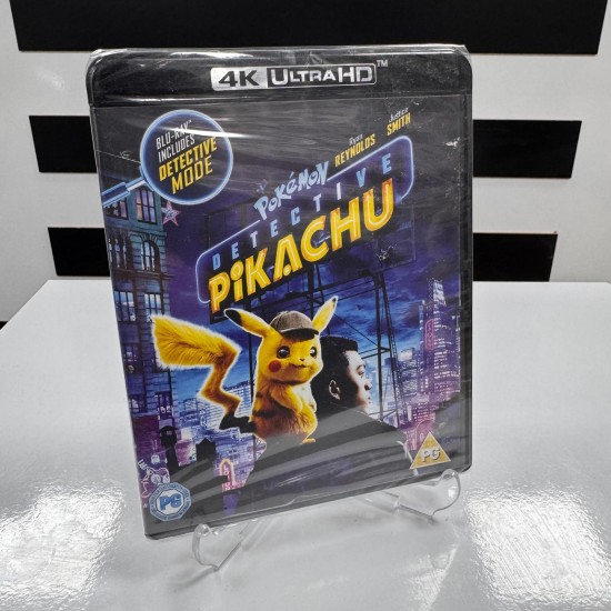 DEDEKTİF PIKACHU 4K UHD + BLU RAY DEDEKTİF PIKACHU 4K UHD + BLU RAY