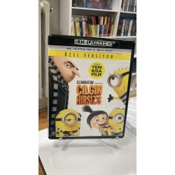DESPICABLE ME 3 4K UHD + BLU RAY