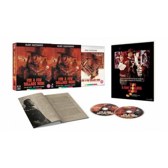 THE DOLLARS TRILOGY - DOLAR UCLEMESI ARROW VIDEO LIMITED EDITION 4K UHD + BLU RAY SET ( 8 DISK ) THE DOLLARS TRILOGY - DOLAR UCLEMESI ARROW VIDEO LIMITED EDITION 4K UHD + BLU RAY SET ( 8 DISK )