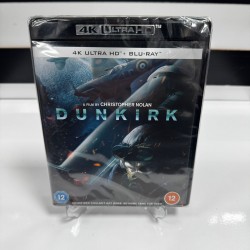 DUNKIRK 4K UHD + BLU RAY + BONUS BLU RAY ( 3 DISK )