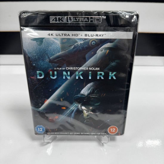 DUNKIRK 4K UHD + BLU RAY + BONUS BLU RAY ( 3 DISK ) DUNKIRK 4K UHD + BLU RAY + BONUS BLU RAY ( 3 DISK )