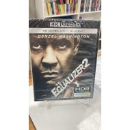 EQUALIZER 2 4K UHD + BLU RAY