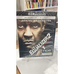 EQUALIZER 2 4K UHD + BLU RAY