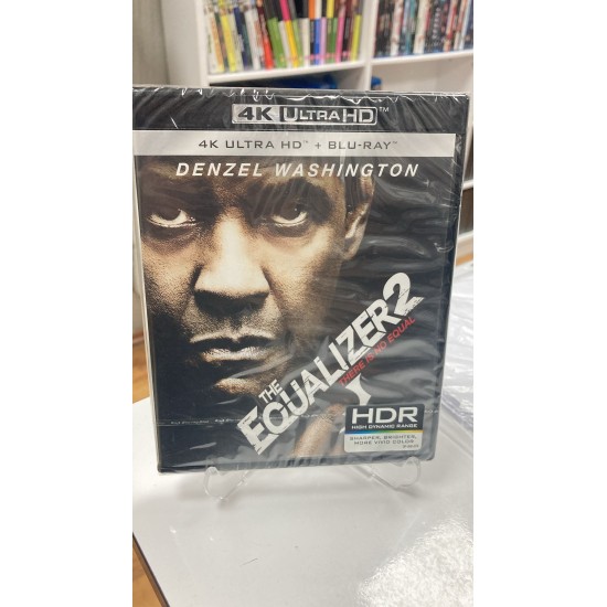 EQUALIZER 2 4K UHD + BLU RAY EQUALIZER 2 4K UHD + BLU RAY