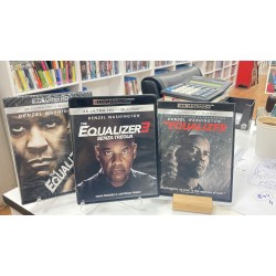 EQUALIZER -  3 FİLM 4K UHD + BLU RAY SET