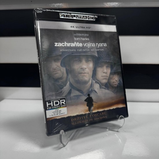 ER RYAN'I KURTARMAK - SAVING PRIVATE RYAN 4K UHD
