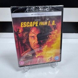 ESCAPE FROM LOS ANGELES 4K UHD + BLU RAY