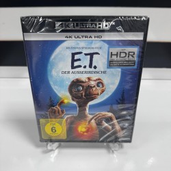 E.T. : EXTRA TERRESTRIAL 4K UHD BLU RAY