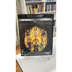 ETERNALS 4K UHD + BLU RAY